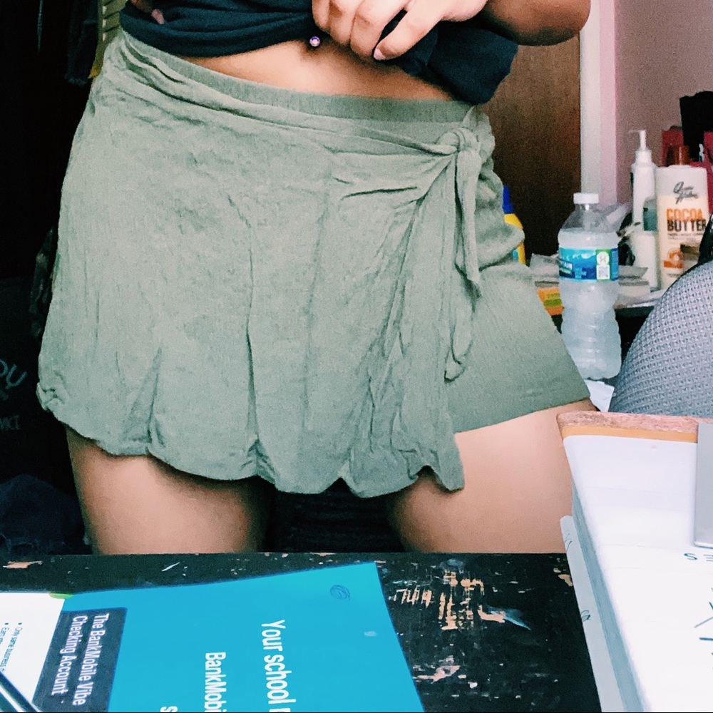 ❤︎LAST CHANCE❤︎Wrap Skirt/Shorts